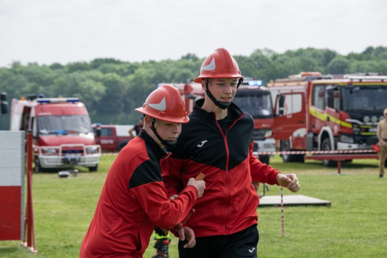 Gminne Zawody Sportowo-Pożarnicze w Bogdanowie