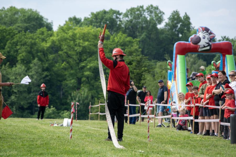 Gminne Zawody Sportowo-Pożarnicze w Bogdanowie