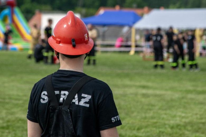 Gminne Zawody Sportowo-Pożarnicze w Bogdanowie