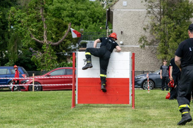 Gminne Zawody Sportowo-Pożarnicze w Bogdanowie