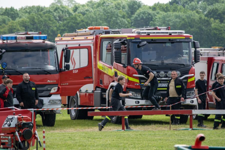 Gminne Zawody Sportowo-Pożarnicze w Bogdanowie