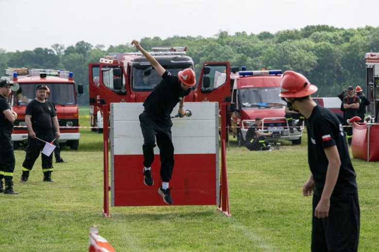 Gminne Zawody Sportowo-Pożarnicze w Bogdanowie