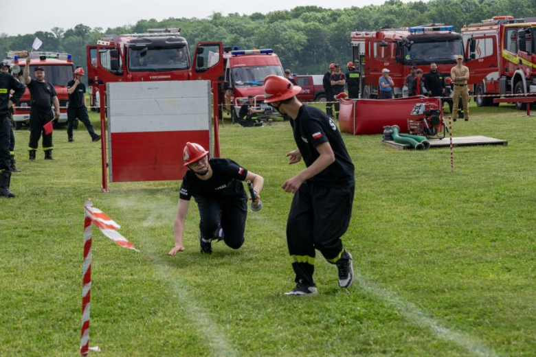 Gminne Zawody Sportowo-Pożarnicze w Bogdanowie