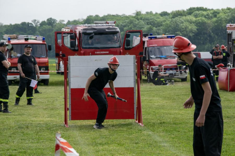 Gminne Zawody Sportowo-Pożarnicze w Bogdanowie