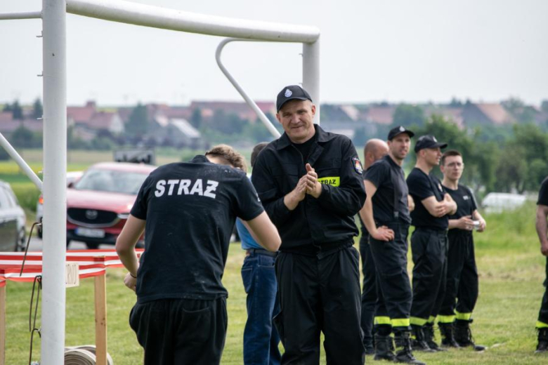 Gminne Zawody Sportowo-Pożarnicze w Bogdanowie