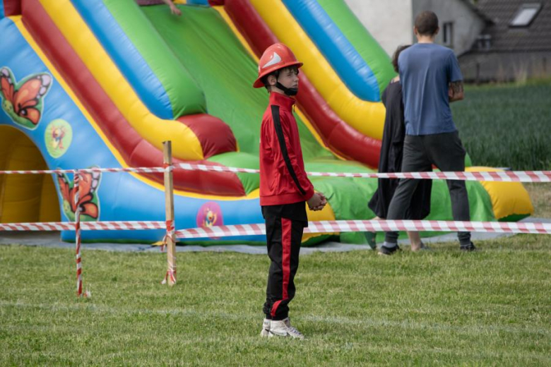 Gminne Zawody Sportowo-Pożarnicze w Bogdanowie