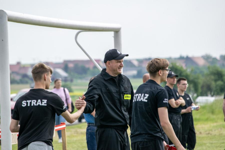 Gminne Zawody Sportowo-Pożarnicze w Bogdanowie