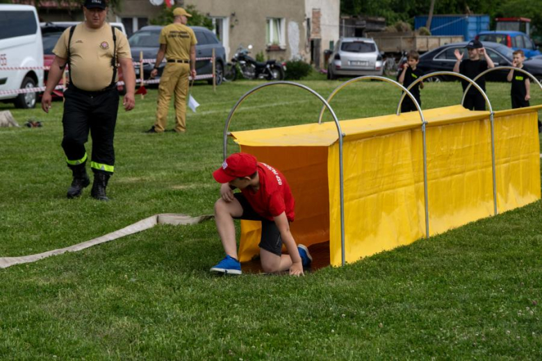 Gminne Zawody Sportowo-Pożarnicze w Bogdanowie