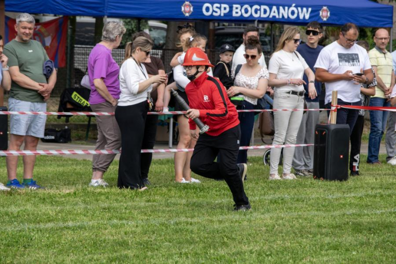 Gminne Zawody Sportowo-Pożarnicze w Bogdanowie
