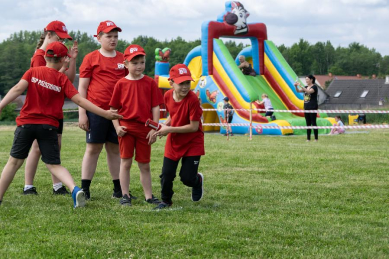 Gminne Zawody Sportowo-Pożarnicze w Bogdanowie