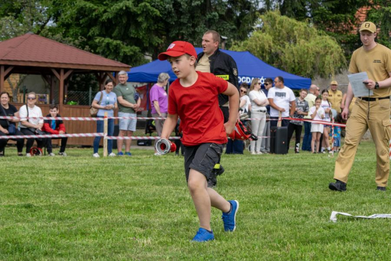 Gminne Zawody Sportowo-Pożarnicze w Bogdanowie