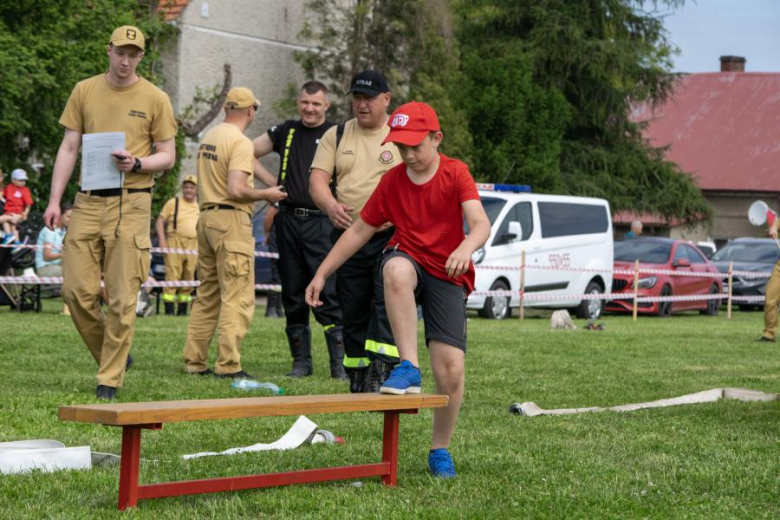 Gminne Zawody Sportowo-Pożarnicze w Bogdanowie