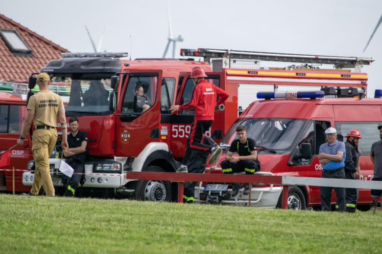Gminne Zawody Sportowo-Pożarnicze w Bogdanowie