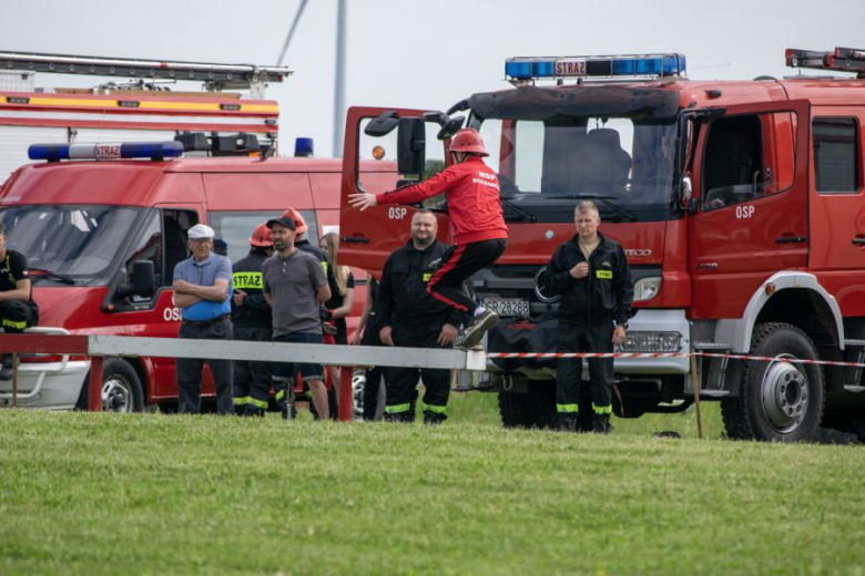 Gminne Zawody Sportowo-Pożarnicze w Bogdanowie