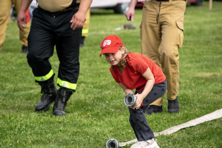 Gminne Zawody Sportowo-Pożarnicze w Bogdanowie