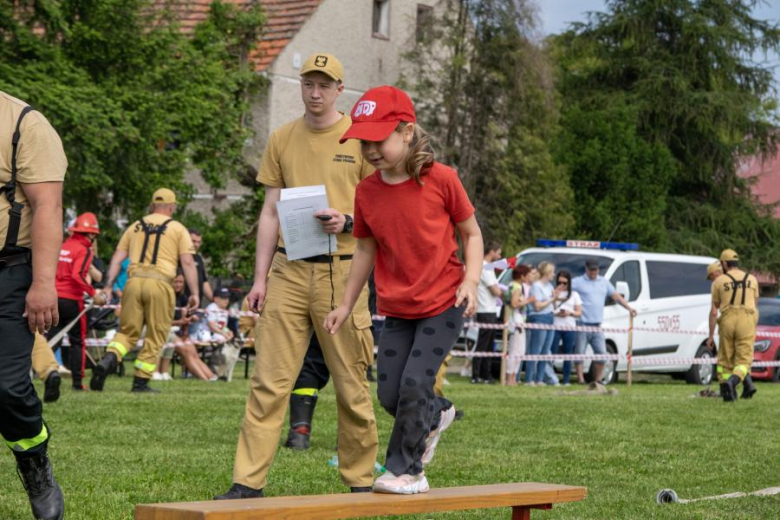 Gminne Zawody Sportowo-Pożarnicze w Bogdanowie