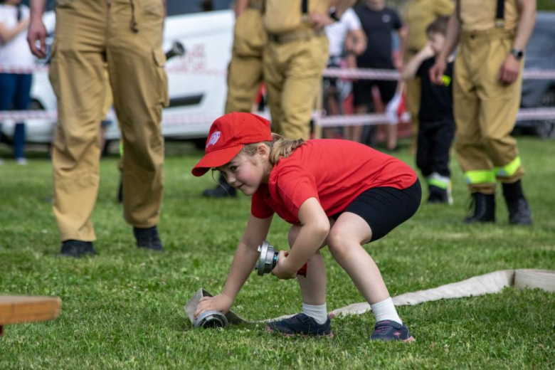 Gminne Zawody Sportowo-Pożarnicze w Bogdanowie