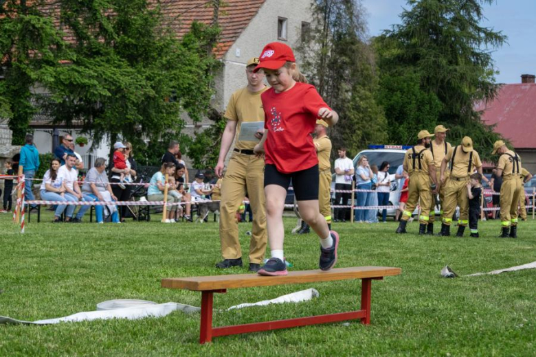 Gminne Zawody Sportowo-Pożarnicze w Bogdanowie
