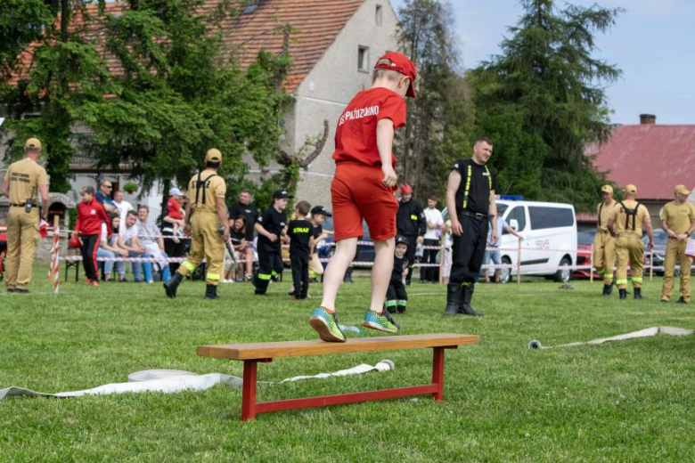 Gminne Zawody Sportowo-Pożarnicze w Bogdanowie