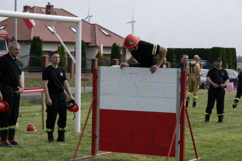 Gminne Zawody Sportowo-Pożarnicze w Bogdanowie