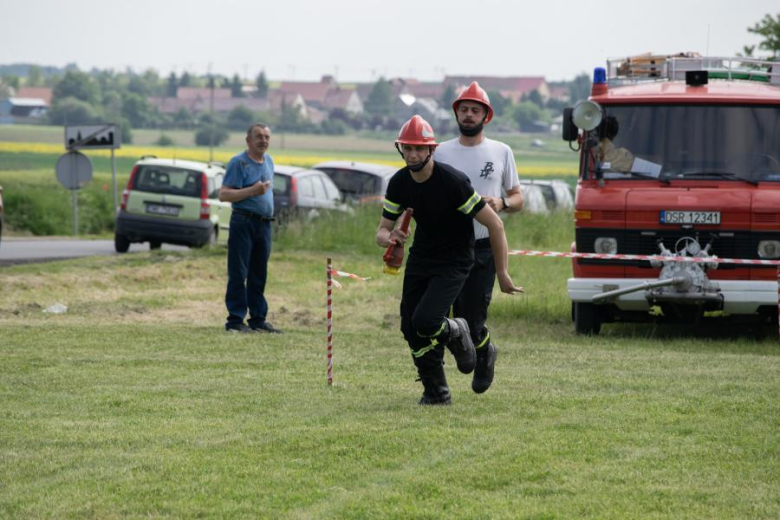 Gminne Zawody Sportowo-Pożarnicze w Bogdanowie