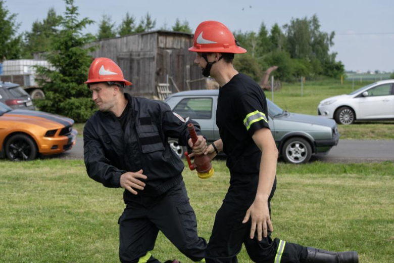 Gminne Zawody Sportowo-Pożarnicze w Bogdanowie