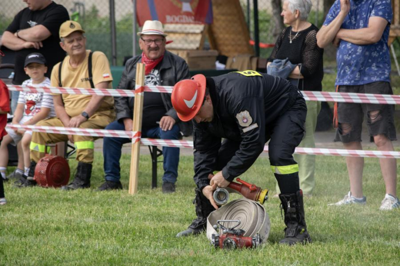 Gminne Zawody Sportowo-Pożarnicze w Bogdanowie