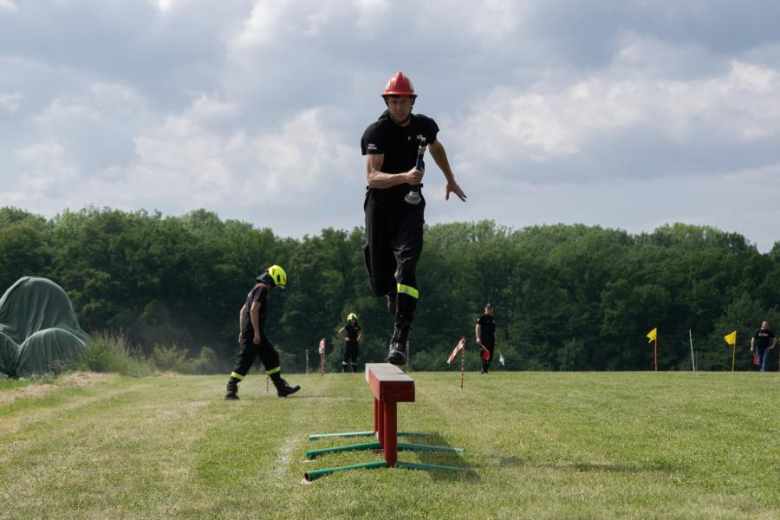 Gminne Zawody Sportowo-Pożarnicze w Bogdanowie
