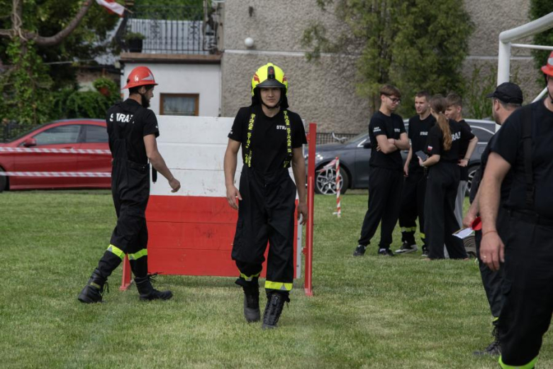 Gminne Zawody Sportowo-Pożarnicze w Bogdanowie