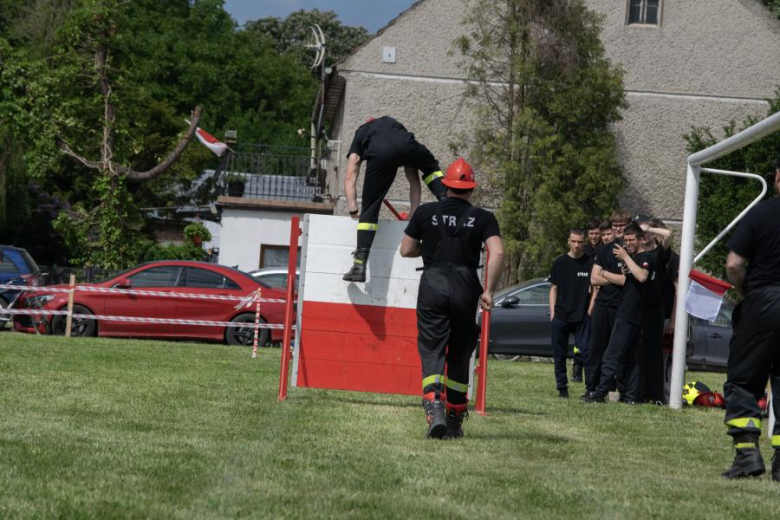 Gminne Zawody Sportowo-Pożarnicze w Bogdanowie