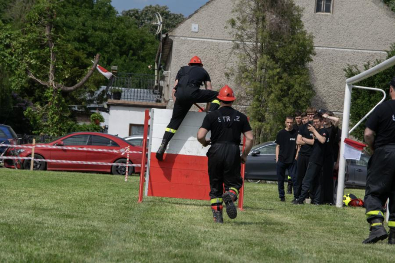 Gminne Zawody Sportowo-Pożarnicze w Bogdanowie