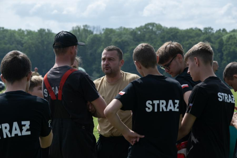 Gminne Zawody Sportowo-Pożarnicze w Bogdanowie
