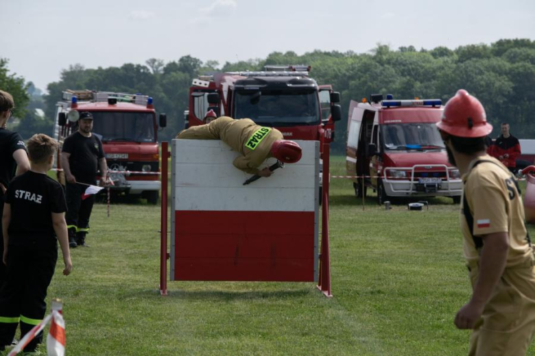 Gminne Zawody Sportowo-Pożarnicze w Bogdanowie