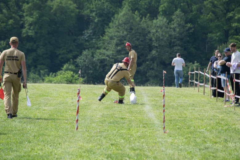 Gminne Zawody Sportowo-Pożarnicze w Bogdanowie