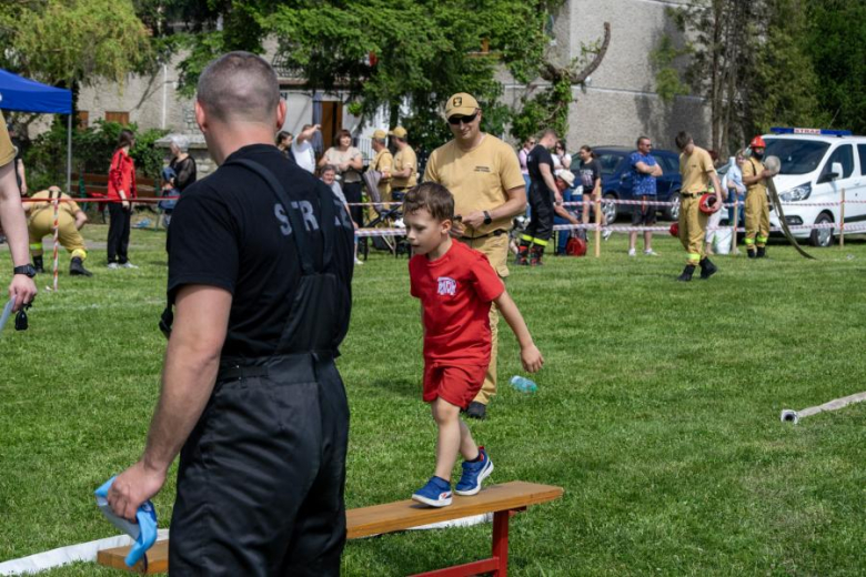 Gminne Zawody Sportowo-Pożarnicze w Bogdanowie