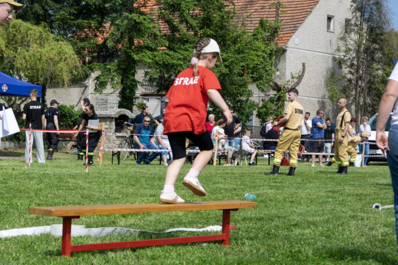 Gminne Zawody Sportowo-Pożarnicze w Bogdanowie