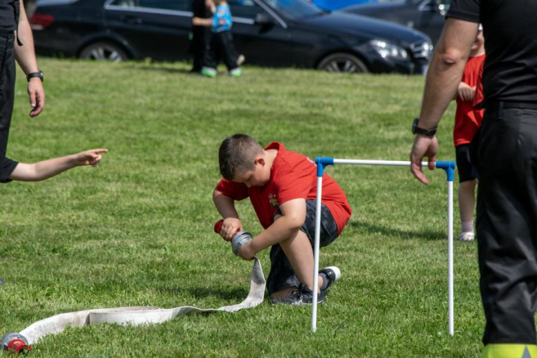 Gminne Zawody Sportowo-Pożarnicze w Bogdanowie