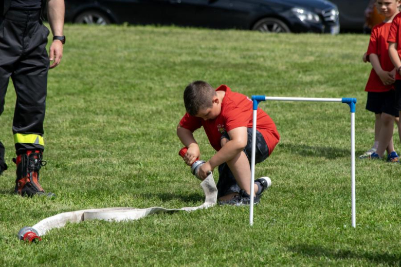 Gminne Zawody Sportowo-Pożarnicze w Bogdanowie