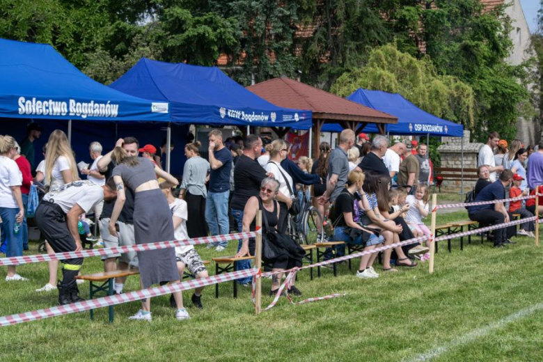Gminne Zawody Sportowo-Pożarnicze w Bogdanowie