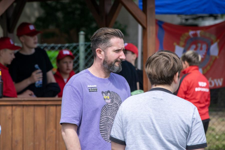 Gminne Zawody Sportowo-Pożarnicze w Bogdanowie