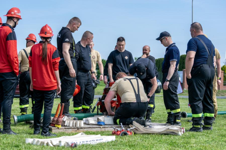 Gminne Zawody Sportowo-Pożarnicze w Bogdanowie