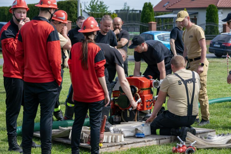Gminne Zawody Sportowo-Pożarnicze w Bogdanowie