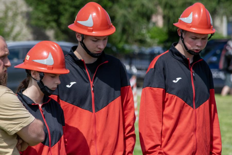 Gminne Zawody Sportowo-Pożarnicze w Bogdanowie