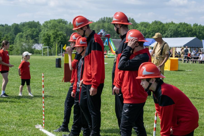 Gminne Zawody Sportowo-Pożarnicze w Bogdanowie