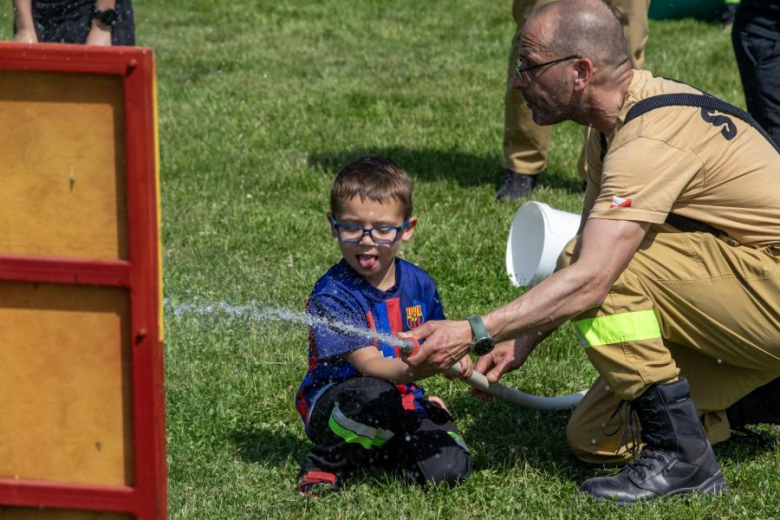 Gminne Zawody Sportowo-Pożarnicze w Bogdanowie