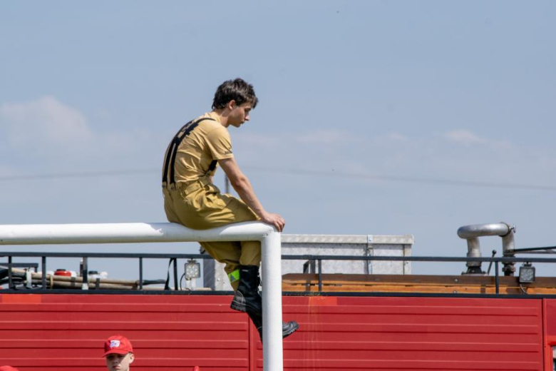 Gminne Zawody Sportowo-Pożarnicze w Bogdanowie