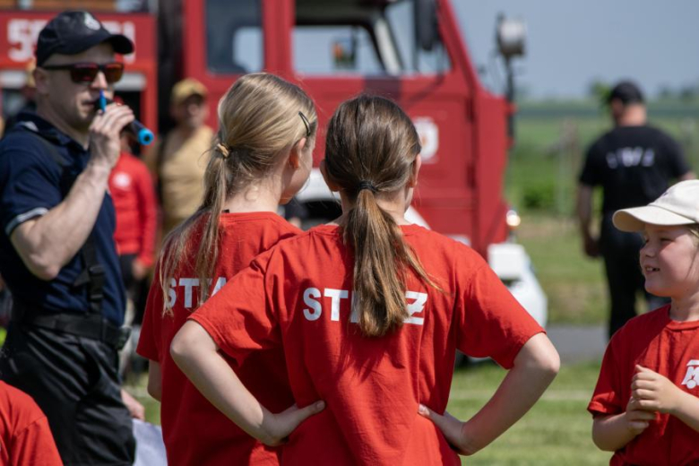 Gminne Zawody Sportowo-Pożarnicze w Bogdanowie