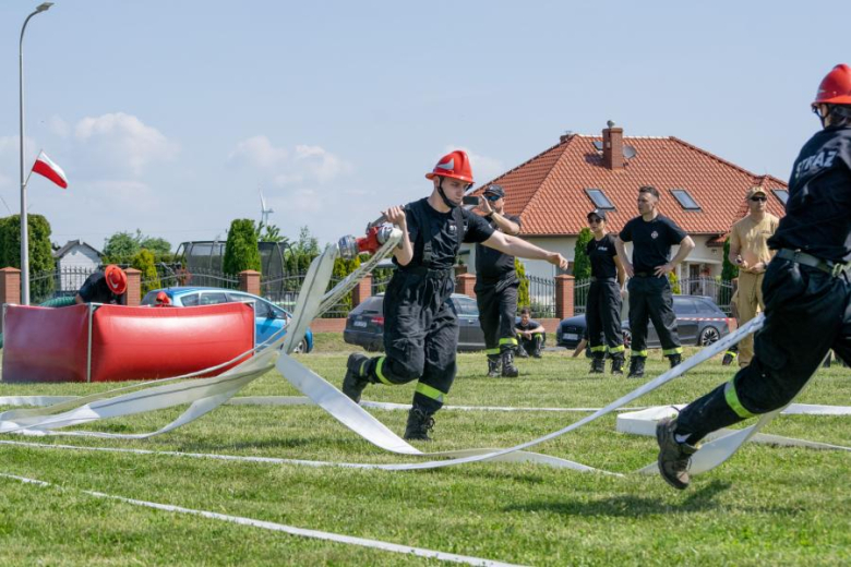 Gminne Zawody Sportowo-Pożarnicze w Bogdanowie