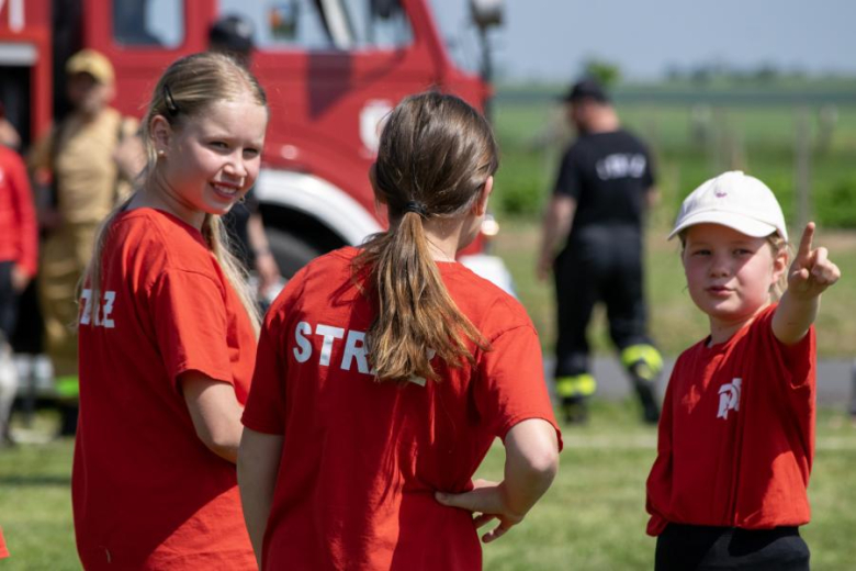 Gminne Zawody Sportowo-Pożarnicze w Bogdanowie