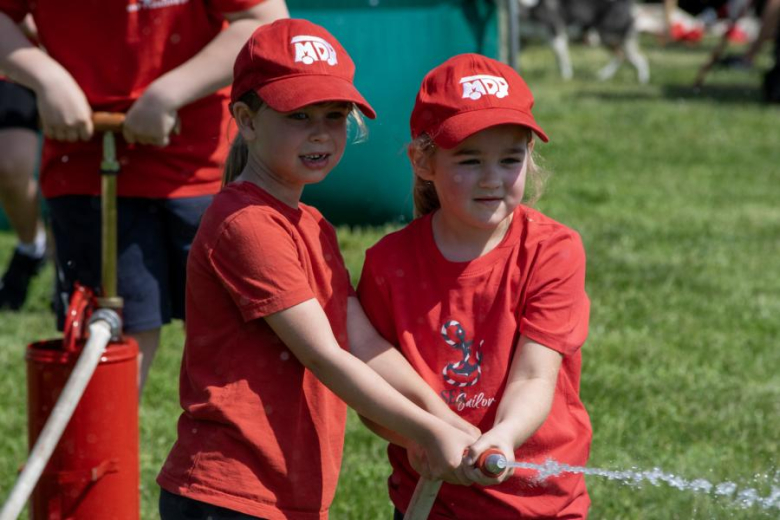 Gminne Zawody Sportowo-Pożarnicze w Bogdanowie